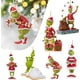 thumbnail image 1 of piezas de adornos navideños acrílicos para árbol de Navidad, adornos navideños para coche, adornos navideños para coche (B), 1 of 5