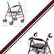 thumbnail image 3 of Andador Plegable Ortopédico 6 Ruedas Con Asiento Desmontable, 3 of 3