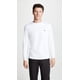thumbnail image 3 of Remera Lacoste para Hombre de Algodón Pima Manga Larga Blanca Talle L, 3 of 4