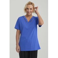 Fashionspark - Polera Mujer Lisa Azulino