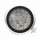 thumbnail image 4 of Cápsulas porta monedas Air-Tite de 38 mm con aro negro para plata, 4 of 5