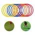 thumbnail image 1 of Set X12 Aros De Agilidad 50cm Entrenamiento Deporte Futbol, 1 of 2