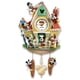 thumbnail image 1 of Reloj de Cuco Disney Mickey Mouse The Bradford Exchange, 1 of 7