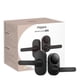 thumbnail image 1 of Puerta de entrada sin llave Smart Lock Aqara U300 con huella digital, color negro, 1 of 7