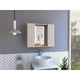 thumbnail image 2 of Botiquín Tuhome Carell Furniture Artemisa Grey, 2 of 8