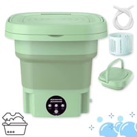 Line - Mini Lavadora Portátil Plegable 6 Litros De Cubo Pequeño