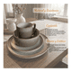 thumbnail image 4 of Set De Vajilla Completo 16 Piezas Stoneware Diseño Orgánico, 4 of 6