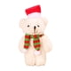 thumbnail image 2 of Animales De Peluche Oso De Peluche Navideño Para El Día De Acción De Gracias Día De San Valentín Blanco, 2 of 5