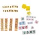 thumbnail image 2 of Juego De Banco Montessori + Tablero De Números De Inserción Para Ni?os Juguete De Aprendizaje De Conteo De Matemáticas, 2 of 3