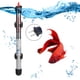 thumbnail image 2 of Calentador de acuario, calentador sumergible para pecera, varilla de calor para tortugas con pantalla de temperatura, controlador de temperatura externo, 2 of 8