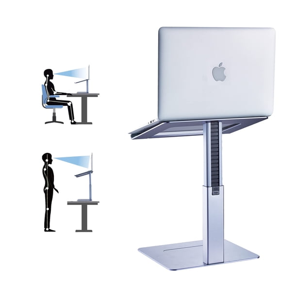 Soporte para portátil VECOFO, ajustable en altura, para ordenadores portátiles de 13,3 a 17,3 pulgadas