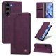 thumbnail image 1 of Funda Billetera para Samsung Galaxy S23 Plus Imán y Resistente Morado, 1 of 6