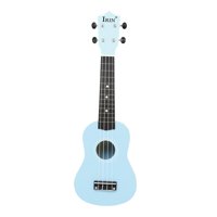Magideal - Ukelele Para Niños, Instrumento Musical, Mini Guitarra De 4 Cuerdas, Ukelele De Madera Para Niños Y Niñas, Juguete De Fiesta De Aprendizaje Para Educa Azul