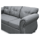 thumbnail image 3 of Juego de Living Genesis 3.1.1 Tela Gris, 3 of 4