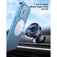 thumbnail image 2 of Soporte magnético para teléfono de coche NIYEVN con rotación de 360°, paquete de 2, 2 of 7