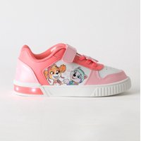 Zapatilla Luces Niña Velcro Skye & Everes Rosado Paw Patrol