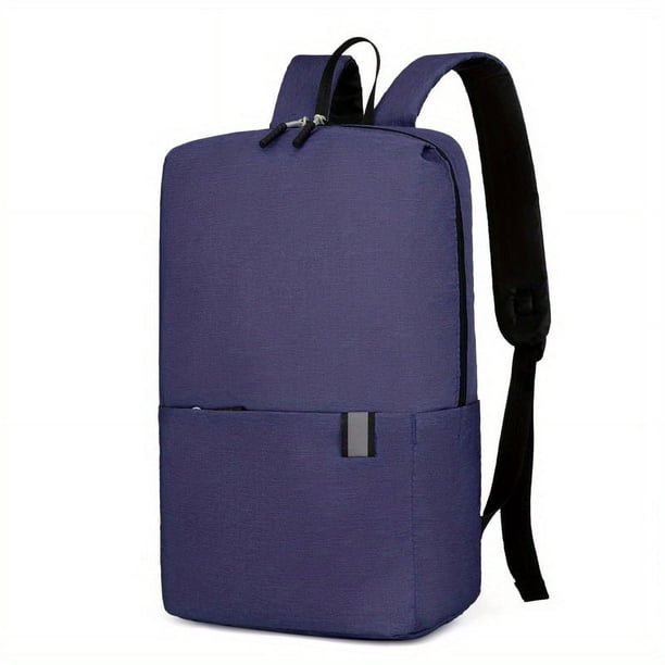 1 Pack 11 Inch Simple Fashion Lightweight Commuter Backpack Unisex School Bag