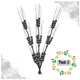 thumbnail image 1 of Pack 3 Ramas De Navidad Bayas Con Tallo De Acebo Navideño 65 cm, 1 of 3
