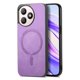 thumbnail image 5 of Magnetic Slim Case for Honor X50i Plus with Camera Guard & Anti-Scratch Back Purple, 5 of 5