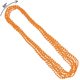 thumbnail image 2 of Collares Amscan Orange Metallic Bead, 30 ml (paquete de 8), 2 of 4