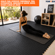 thumbnail image 3 of Piso Goma Eva Alfombra Deportiva Gimansio 12mm 60x60, 3 of 6