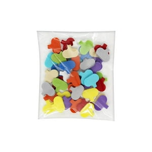 Bianca Home - Set 12 Marcadores De Cable Multicolor