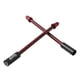 thumbnail image 4 of 2x Flexible Bike V Brake Noodle Caliper Codo Tubo Interior Bicke Brake Red, 4 of 5
