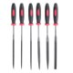 thumbnail image 1 of Set de Limas Aguja Hyper Tough TR17075C 6 Unidades Acero, 1 of 3