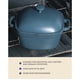 thumbnail image 4 of Olla Holandesa Crock-Pot Northvale de Aluminio Fundido 5.2L con Tapa Azul, 4 of 5