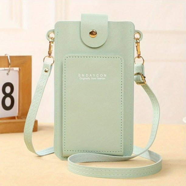 Stylish Multifunctional Touch Screen Phone Purse Case Wallet Crossbody Bag for Samsung Galaxy S23 Ultra S22 Plus S10 5G