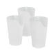 thumbnail image 1 of Vaso para beber HealthSmart Nosey 120 ml, paquete de 3, para adultos, 1 of 6