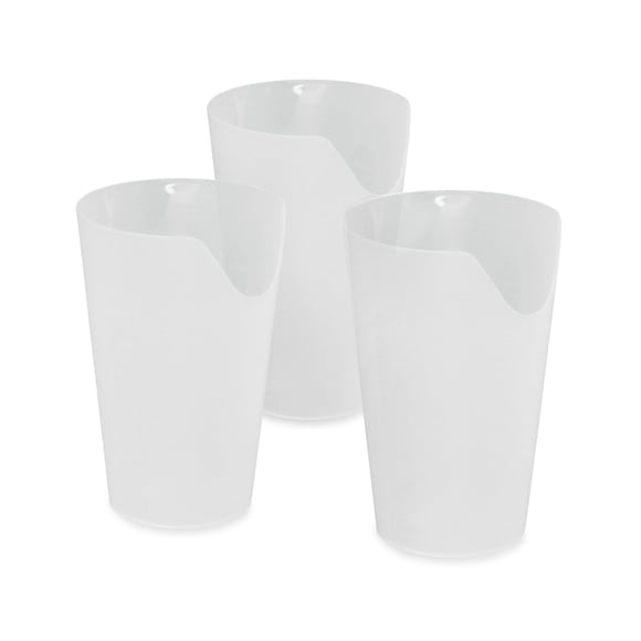 Vaso para beber HealthSmart Nosey 120 ml, paquete de 3, para adultos