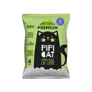 Arena Aglutinante Para Gatos 4Kg Control Olores Pipicat Lavanda
