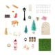 thumbnail image 5 of 28x 1:12 Accesorios De Escena De Casa De Muñecas Realistas Para Diseño De Ferrocarril De Micropaisaje, 5 of 5