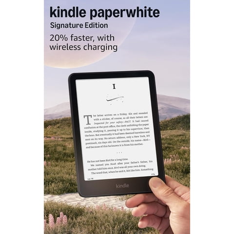 Kindle Paperwhite Signature Edition 32Gb Carga Inalámbrica
