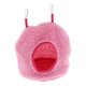 thumbnail image 2 of Hamaca Para Pájaros Y Loros, Cueva Colgante, Acurrucarse, Caba?a Feliz, Tienda De Campa?a, Cama, Juguete, Rosa Roja, 2 of 5