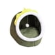 thumbnail image 2 of Cama Para Gatos Perro Lindo Lavable Antideslizante Fondo Nido Cama Para Dormir Para Gatos De Interior M Verde, 2 of 5