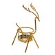 thumbnail image 1 of Candelabro De Alce, Candelabro Decorativo Para Mesa De Comedor, Decoración Para Sala De Estar, Dorado, 1 of 3