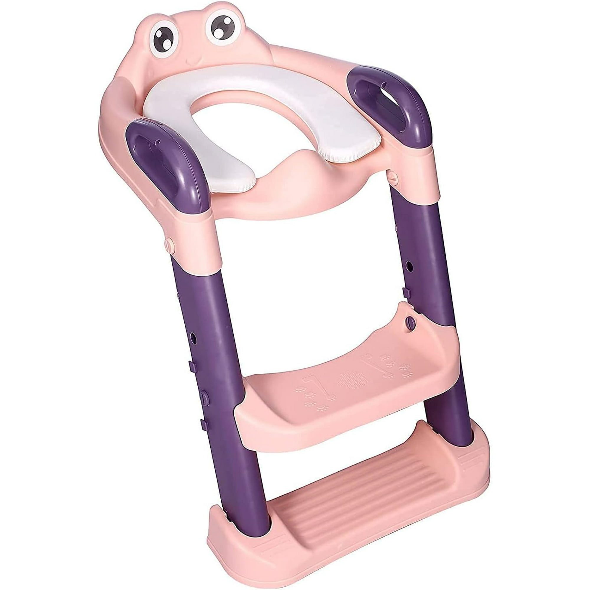 Wakeshome - Escalera Adaptador Para Baño Asiento Wc Para Niños