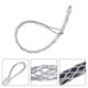 thumbnail image 3 of Uxcell 1Pc Calcetines de Tracción de Cable Agarre de Cabeza Única Lateral Malla de Tracción Calcetines Agarre Herramientas de Tracción de Alambre de Acero Galvanizado 18-25mm OD x 0.6m L, 3 of 7