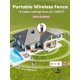 thumbnail image 4 of Cerca inalámbrica MIMOFPET para perros pequeños, alcance de 1050 m, para 2 perros, resistente al agua, 4 of 7