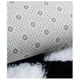 thumbnail image 5 of Alfombra Peluda Super Suave 180x200cm CUADROS, 5 of 6
