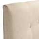 thumbnail image 2 of Respaldo Cama King Lino Beige Sevilla CP, 2 of 2