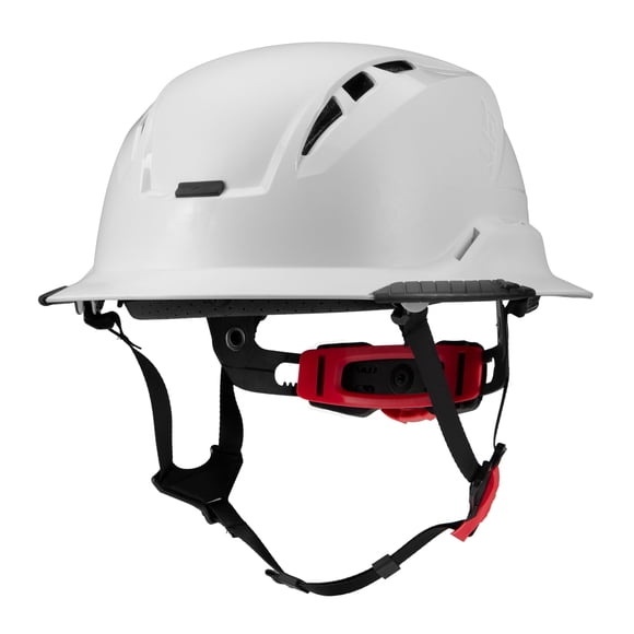 Casco de seguridad LIFT SAFETY Radix Full Brim con Twiceme, blanco