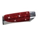 thumbnail image 2 of Lujo Bling Car Handbrake Cover Lustre Crystal cubierta protectora Handcraft Hand Brake Sleeve Car Interior Styling Truck SUV para mujeres niñas Rojo, 2 of 5