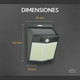 thumbnail image 4 of Aplique 196 Led Solar Contra Agua, 4 of 7
