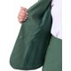 thumbnail image 5 of Agnes Orinda Conjunto de Traje de Negocios para Mujer de Talla Grande de 2 Piezas con Solapa con Muesca, Botones, Blazer y Faldas Lápiz Midi con Bolsillo 1X Verde, 5 of 8