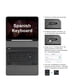 thumbnail image 3 of Funda Con Teclado Español Para iPad Pro 13 M5 2025 Negro, 3 of 6