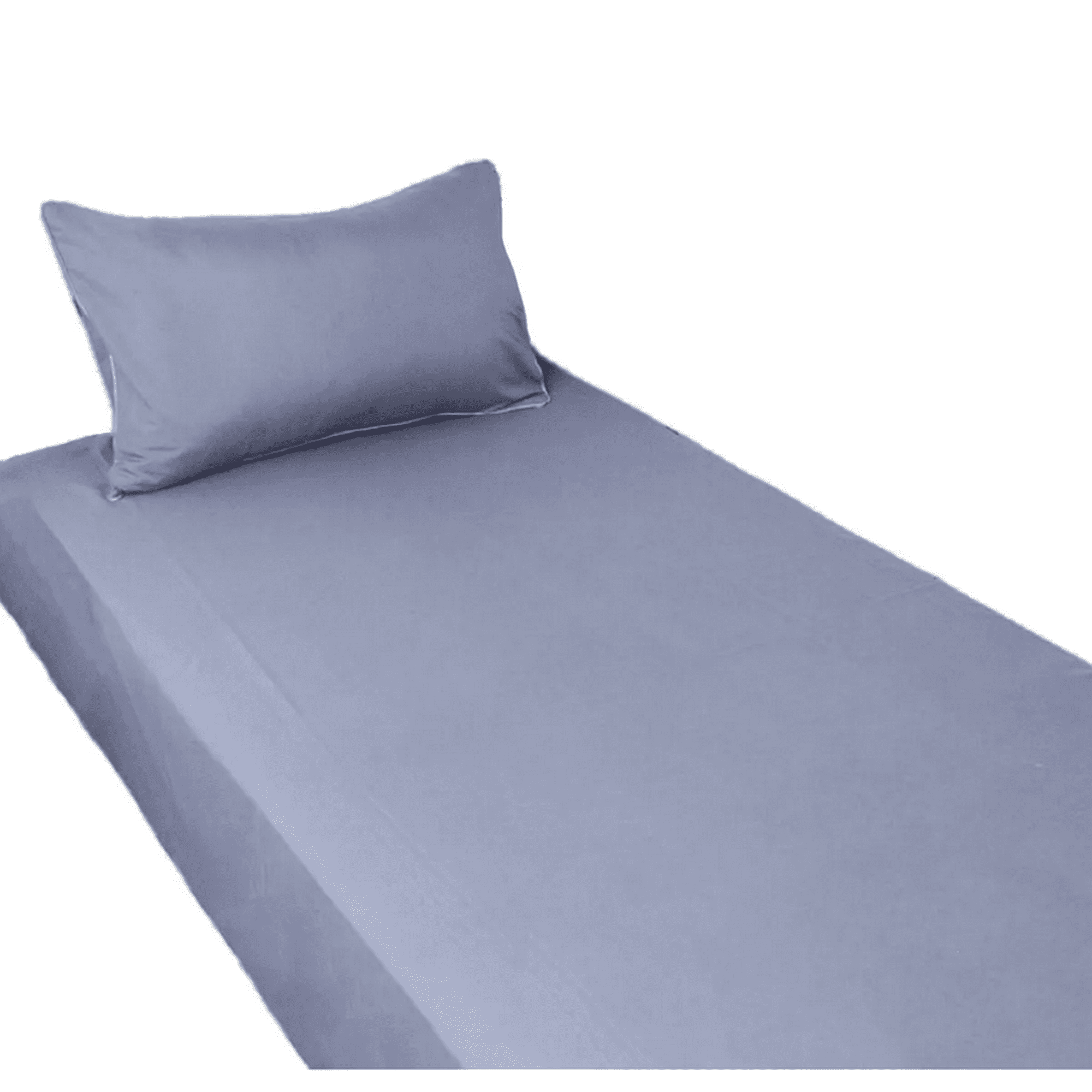 Genérico - Juego Sabana 144 Hilos 1 Plaza 3 Piezas Varios Colores