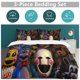 thumbnail image 5 of Five Nightat Freddy Quilt Set Thicken Soft 3 Pieces Bedding Set All Season Duvet Cove with 2 Pillowcases for Adult Women Girls Teens Home Room Decor, 5 of 5